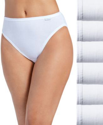 Women's French Cut Panties, 6-Pack Set