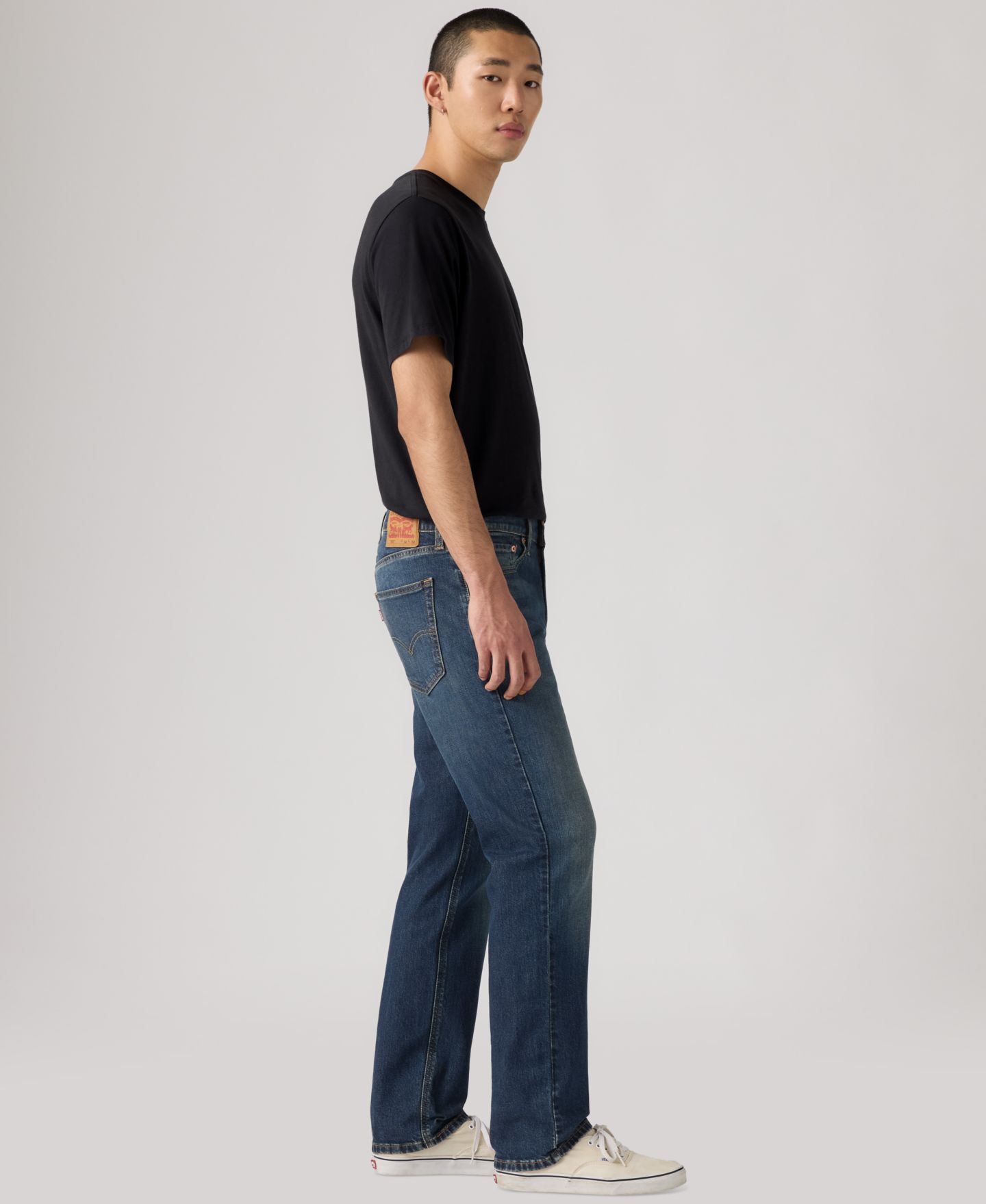 Мужские джинсы Levi's 541™ Athletic Taper Regular-Fit, цвет: Play A Tune — фото 4