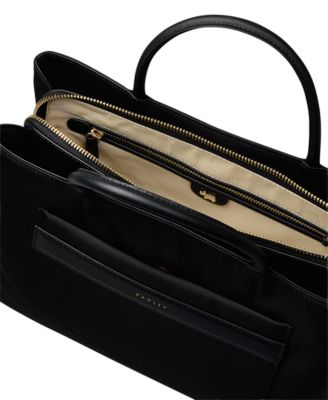 Holland Park Small Zipper Grab Bag