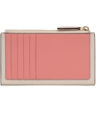 Pretty Petals Mini Zipper Wallet