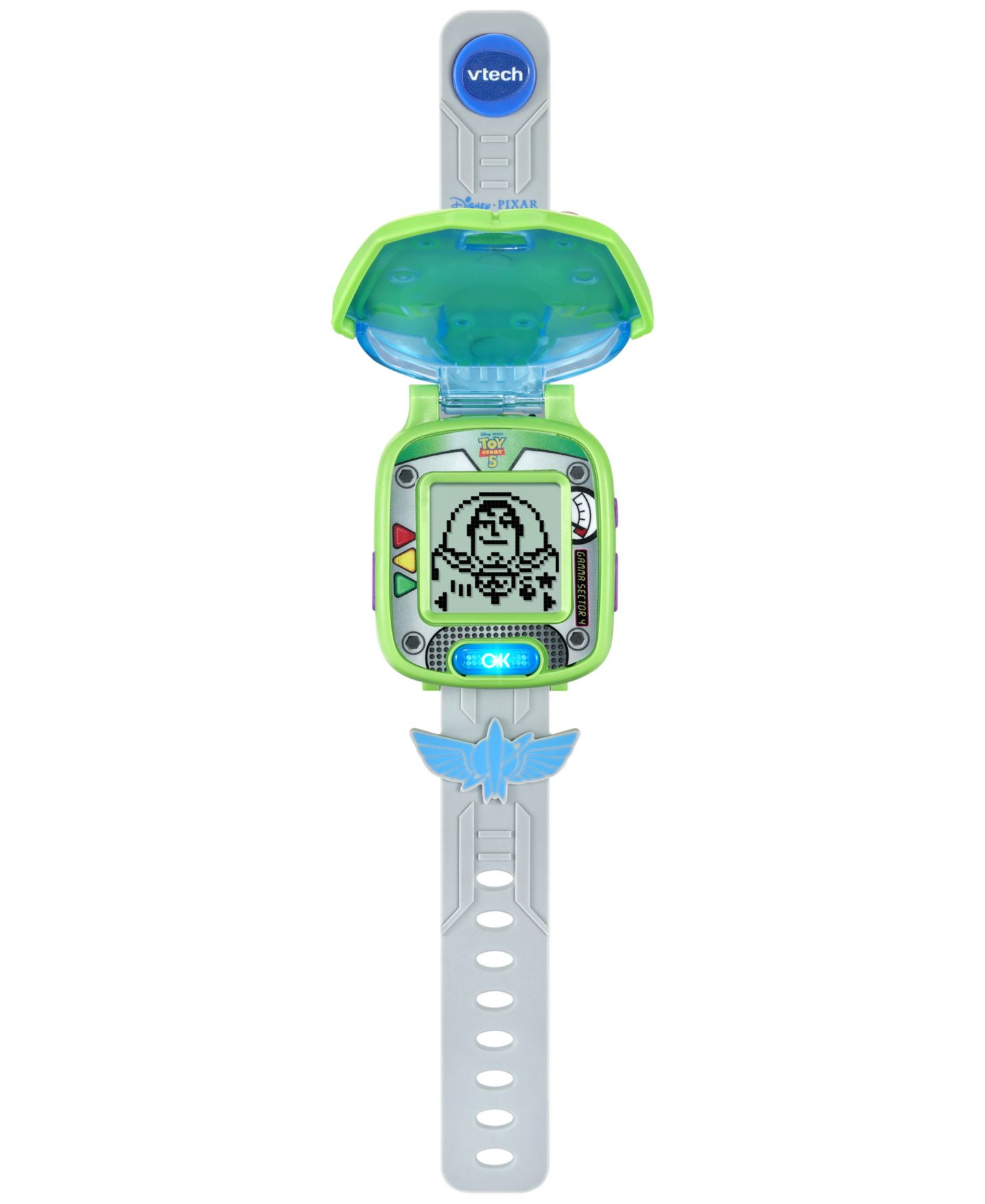 Детские игрушки VTech Toy Story 5 Buzz Lightyear Learning Watch Toy — фото 2