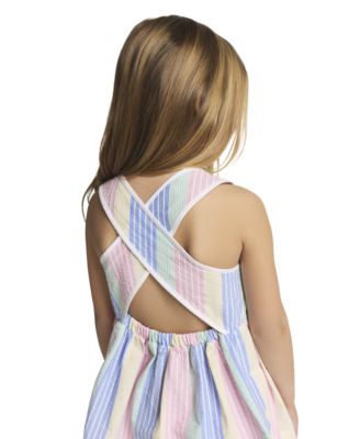 Girls' 4-6X Sleeveless Tunic Top & Capri Leggings, 2-Piece Set