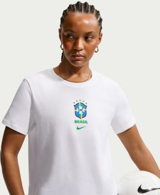 Brazil Crest Soccer T-Shirt
