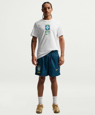 Brazil Crest Soccer T-Shirt
