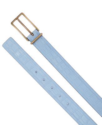 MICHAEL Nubuck Leather Belt