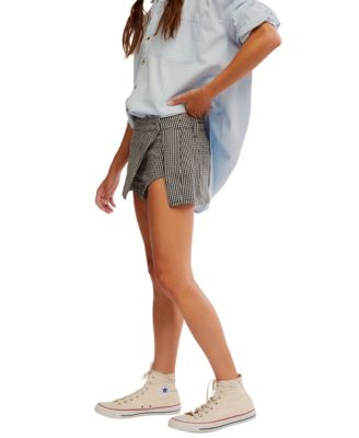 Women's Georgie Gingham Plaid Skirt