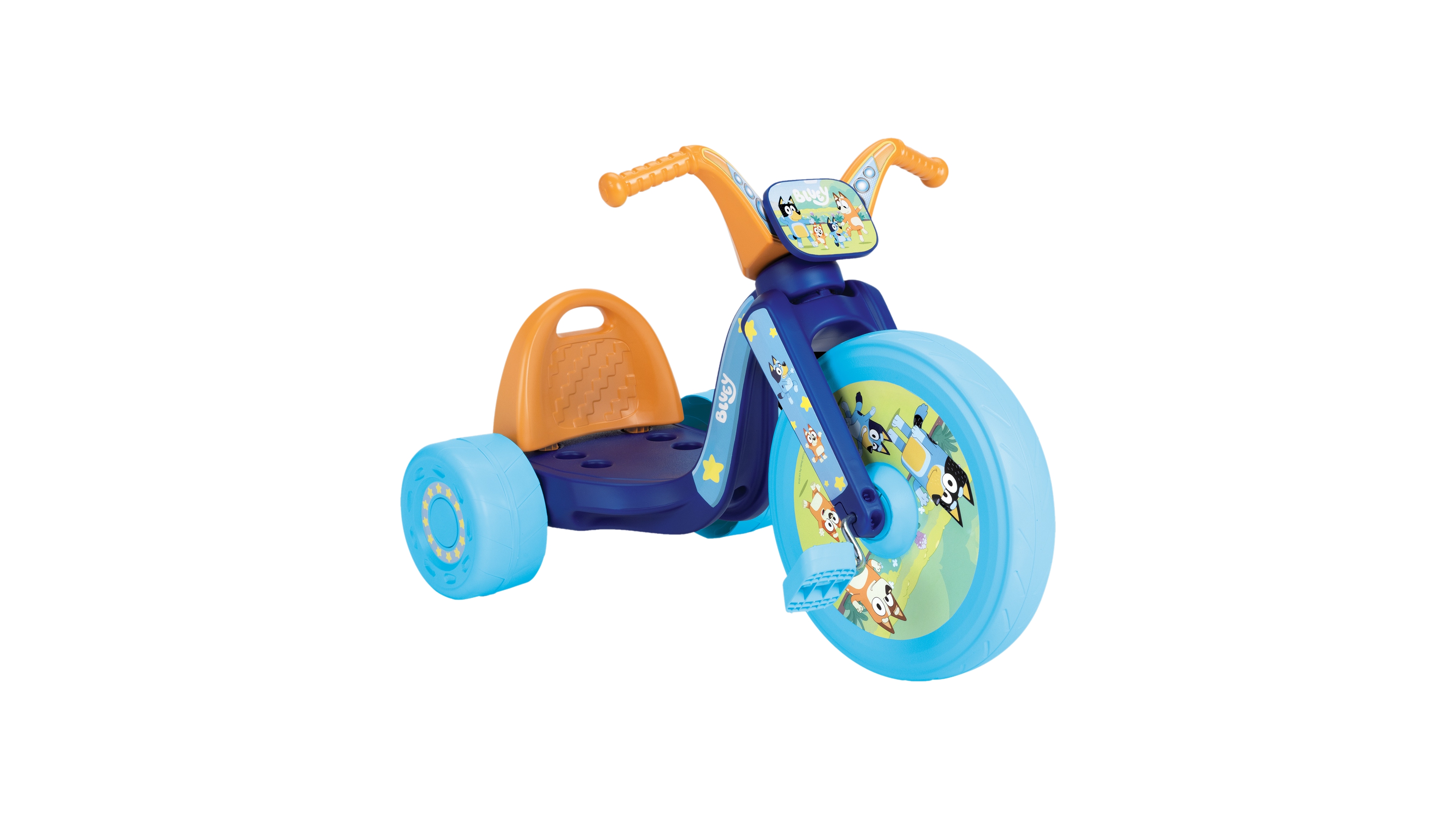 Bluey Fly Wheel Ride-On
