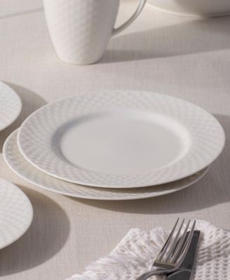 Kikko Salad Plates, Set of 4