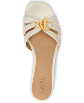 Women's Blaike Cross-Dyed Canvas Slide Sandals