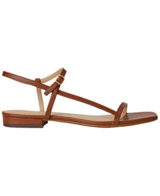 Women's Lainee Nappa Flat Sandals