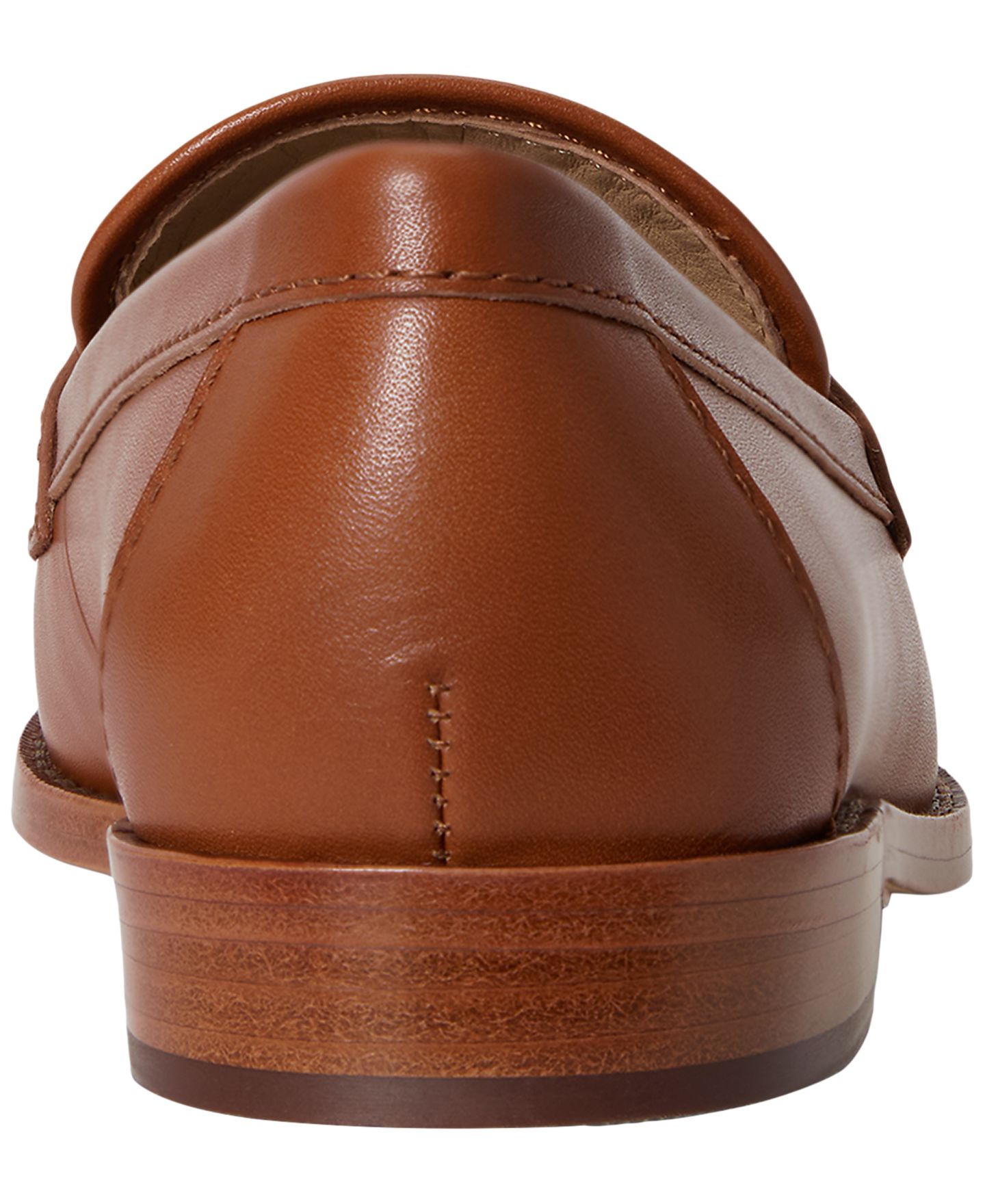 Женские туфли Lauren Ralph Lauren Wynnie Almond Toe, цвет: Рыжевато-коричневый / Натуральный — фото 3