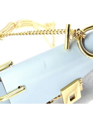 Mini Drew Crossbody Bag Leather and Suede