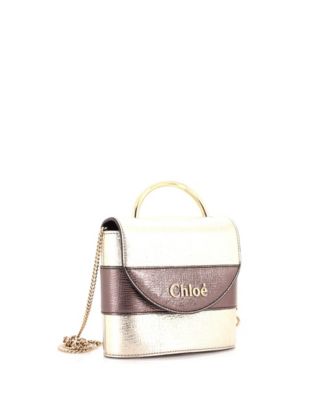 Small Aby Lock Bag Leather