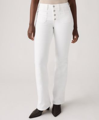 Women's 726 Patch Pocket High Rise Slim Fit Flare Jeans