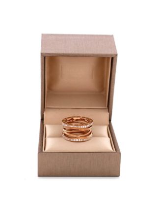 B.Zero1 Design Legend Zaha Hadid Four Band Ring