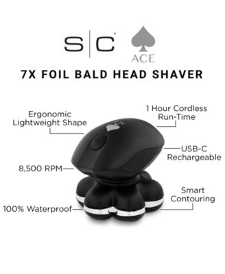 Men's Ace 7X Bald Head Shaver