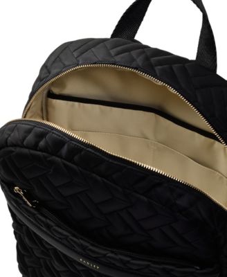 Holland Park Quilt Small Zipper Backpack