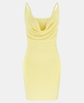 Women's Arisa Sleeveless Cowl Neck Bandage Dress