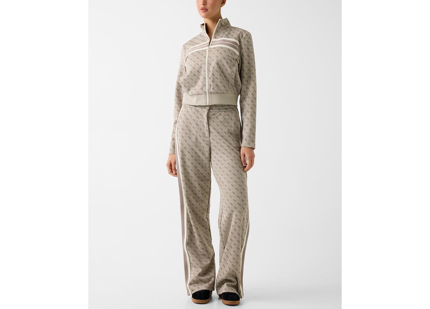 Women's Jacquard Straight Leg Pants