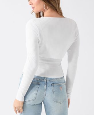 Women's Wren Cutout Long-Sleeve Knit Top 