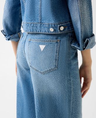 Women's Alba High-Waist Wide-Leg Jeans