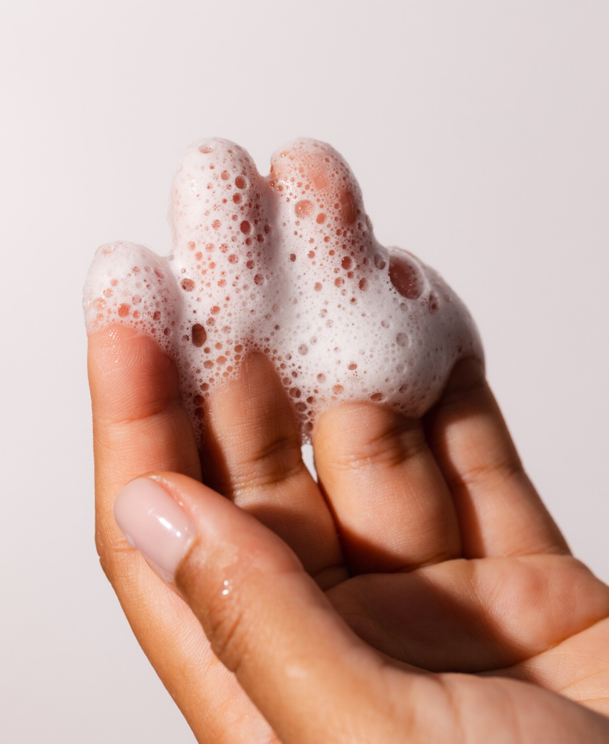 Korres Travel-Size Greek Yoghurt Foaming Cream Cleanser, 2.54 oz.