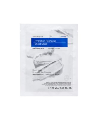 Greek Yoghurt Hydration Recharge Sheet Mask, 0.67 fl oz.