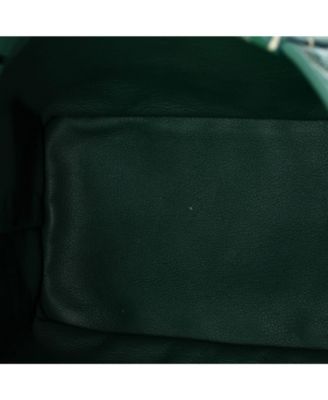 Mini Anjou Reversible Tote Coated Canvas