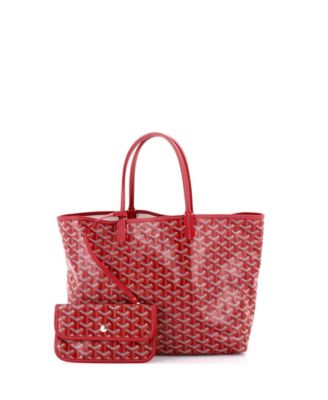 PM Saint Louis Tote Coated Canvas