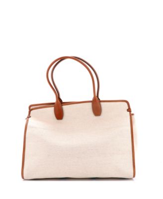 Large Studio Soft Satchel Canvas