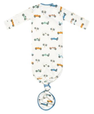 Baby Boys' Speedster Newborn Knotted Gown