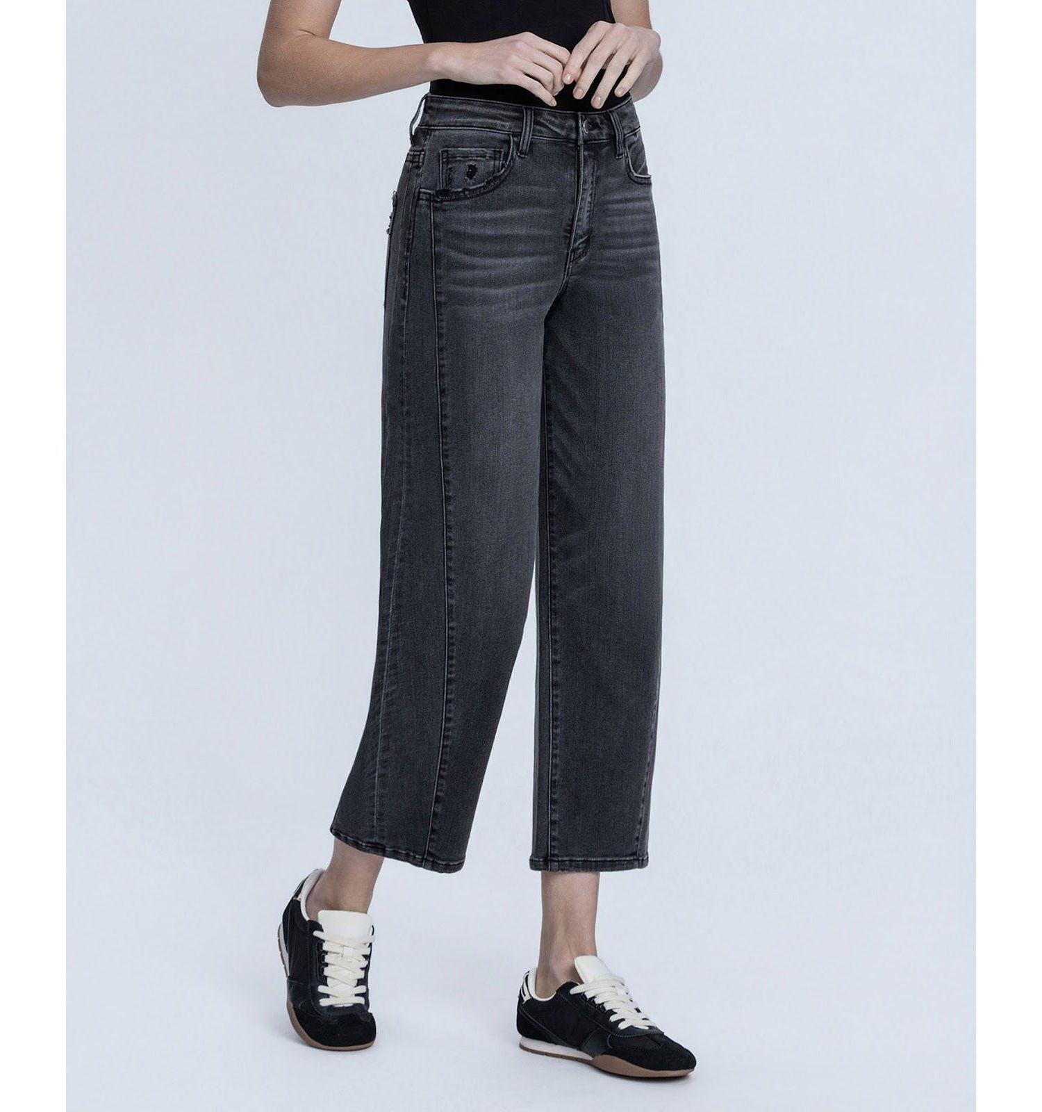 Women's Super High Rise Mild Barrel Jeans