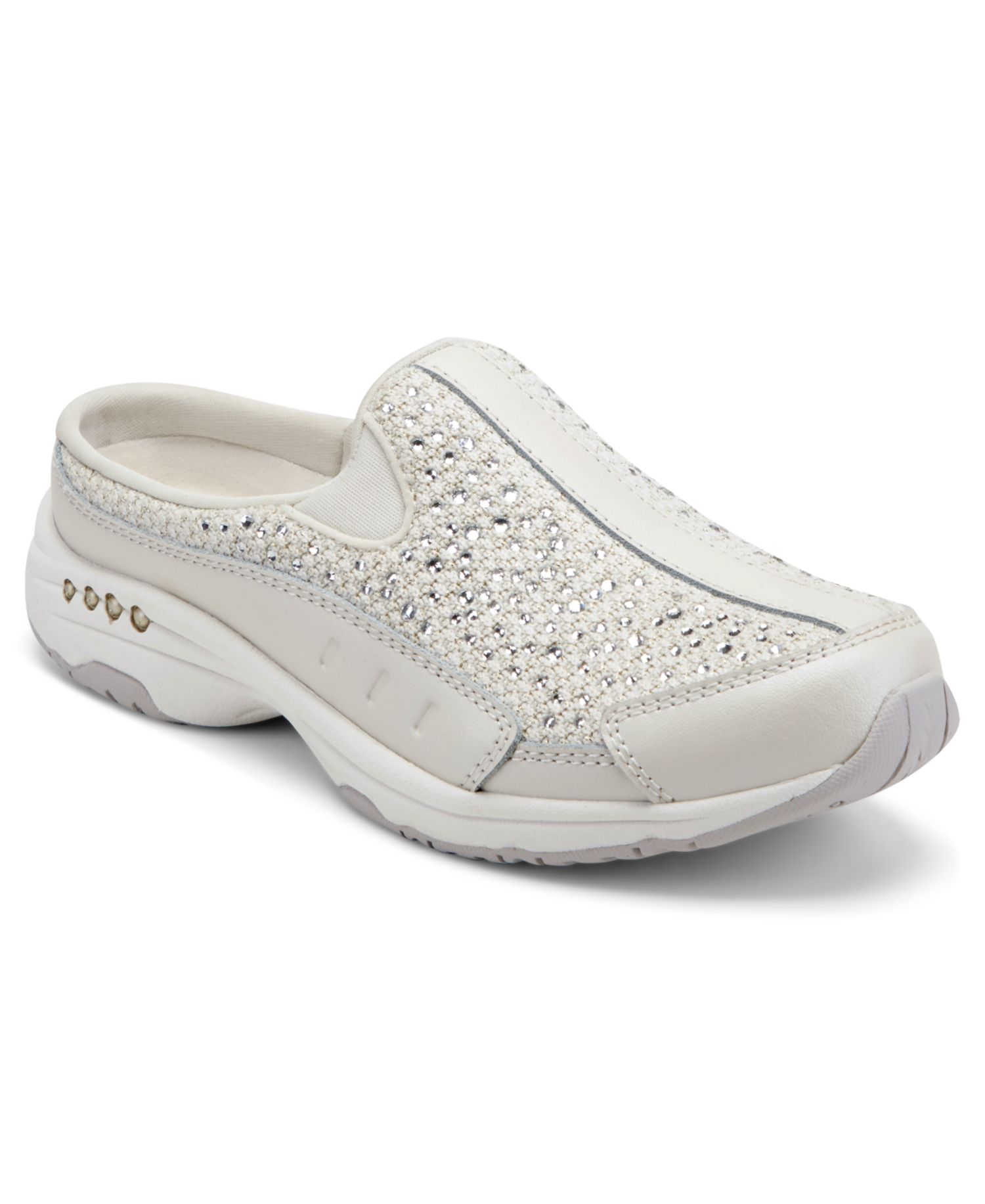 Women's Travelsparkle Slip-On Mule Walking Sneakers