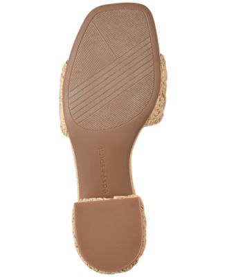 Women's Rosario eFlex Raffia Slip-On Dress Sandals