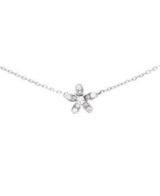 Socrate 3 Flower Pendant Necklace