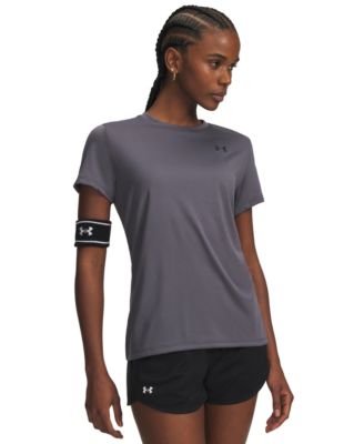 Women's Tech Short-Sleeve Crew Neck Top