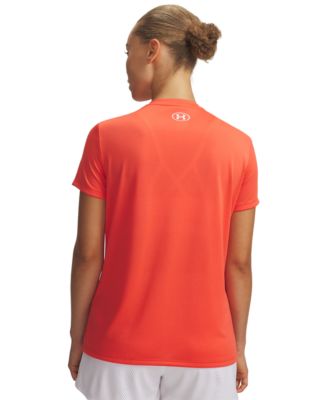 Women's Tech Short-Sleeve V-Neck Top