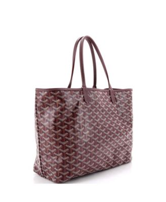 PM Saint Louis Tote Coated Canvas