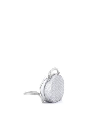 Alto Hatbox Bag Coated Canvas