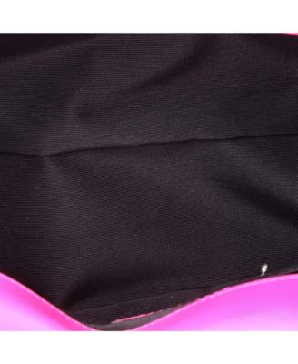 East West Medusa Icon Chain Flap Bag Quilted Tweed