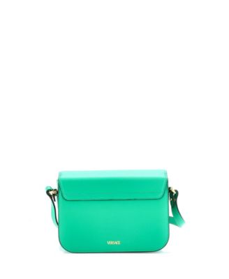 Small La Medusa Flap Shoulder Bag Leather