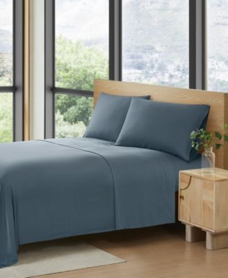 300-Thread Count Rayon from Bamboo 4-Pc. Sheet Set, Queen