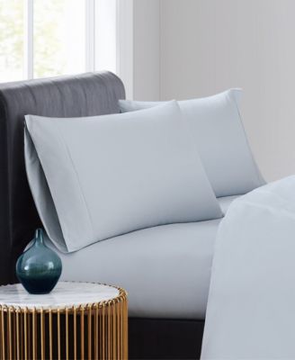 Classic Percale 400 Thread Count Pillowcase Pair, Standard