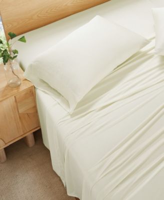 300-Thread Count Rayon from Bamboo 4-Pc. Sheet Set, King