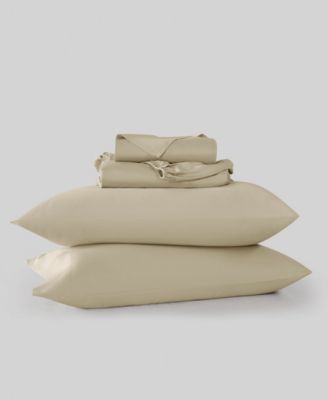 300-Thread Count Rayon from Bamboo 4-Pc. Sheet Set, King