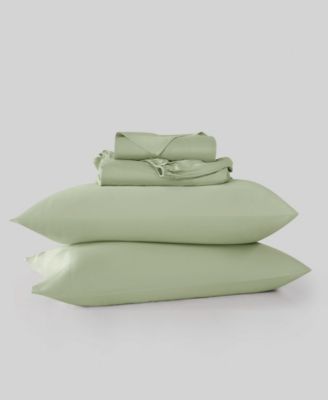 300-Thread Count Rayon from Bamboo 4-Pc. Sheet Set, King