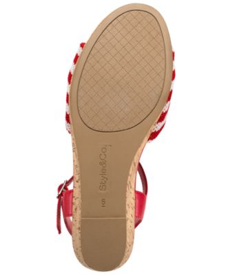 Women's Valleyy Knotted Front Wedge Sandals