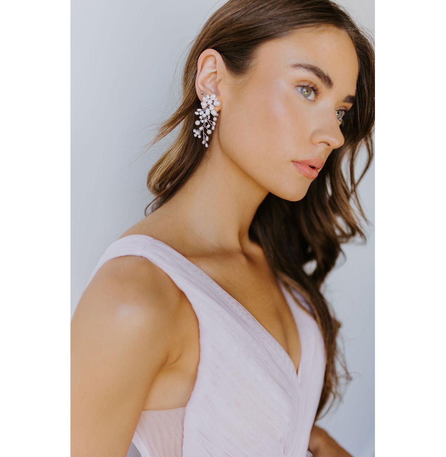 Moore Freshwater Pearl Earrings