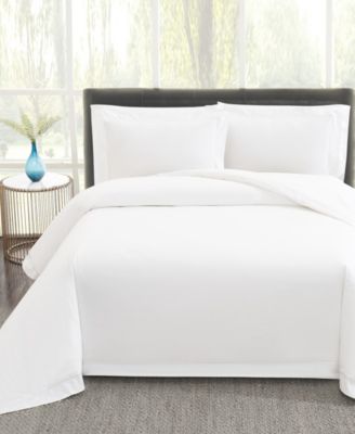 Classic 400-Thread Count Cotton 3-Pc. Duvet Cover Set, King