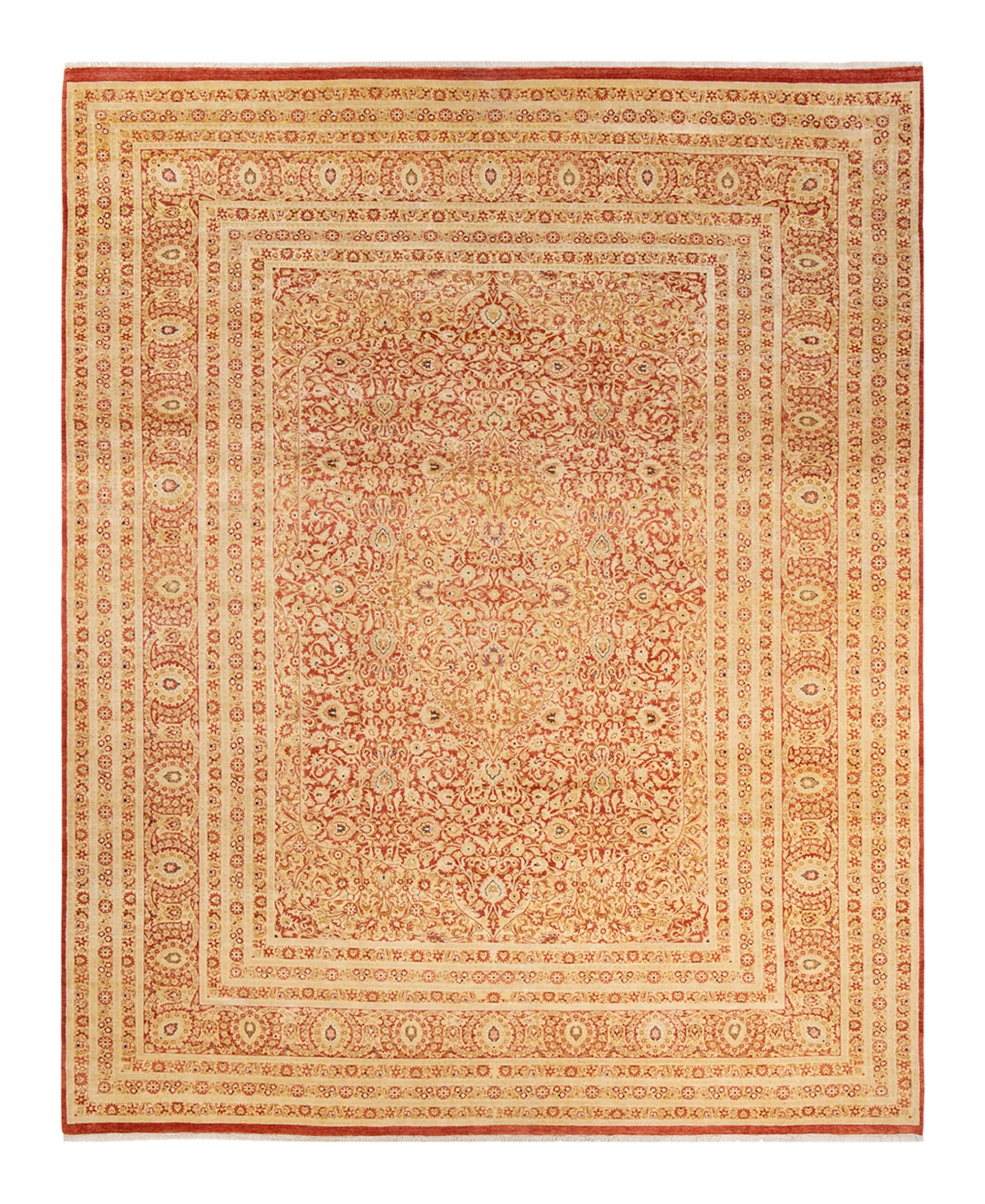Adorn Hand Woven Rugs Mogul M1220 9' 4" x 11' 10" Area Rug